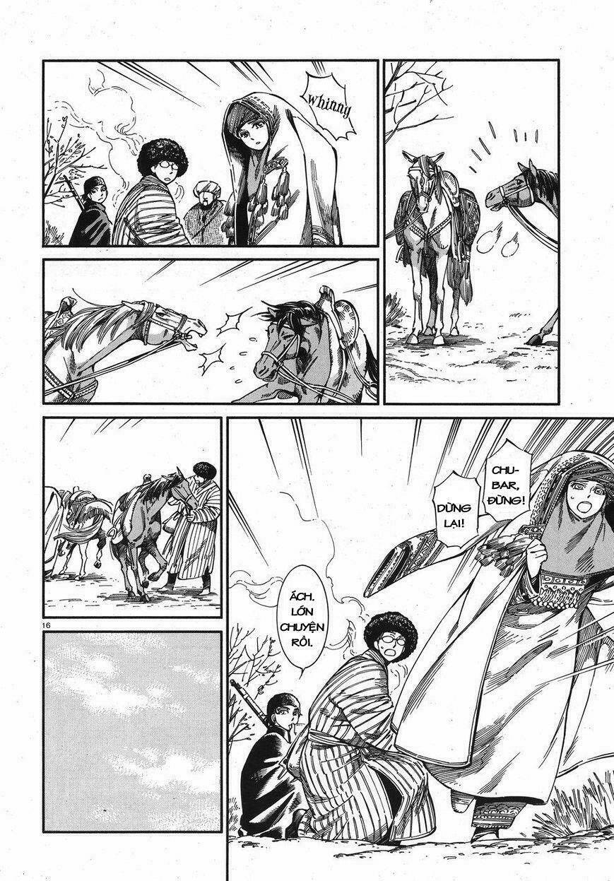 Cô Dâu Thảo Nguyên Chapter 75 - Trang 2