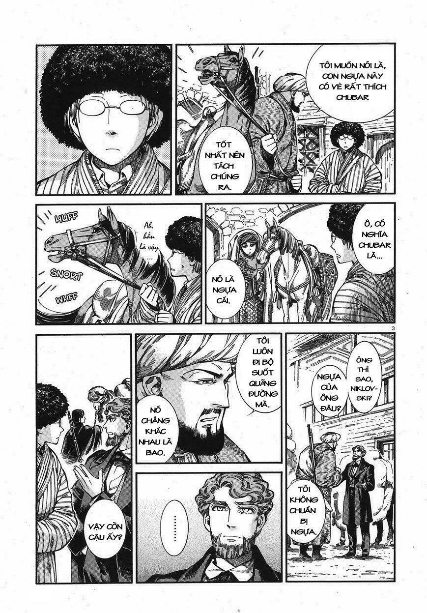 Cô Dâu Thảo Nguyên Chapter 75 - Trang 2