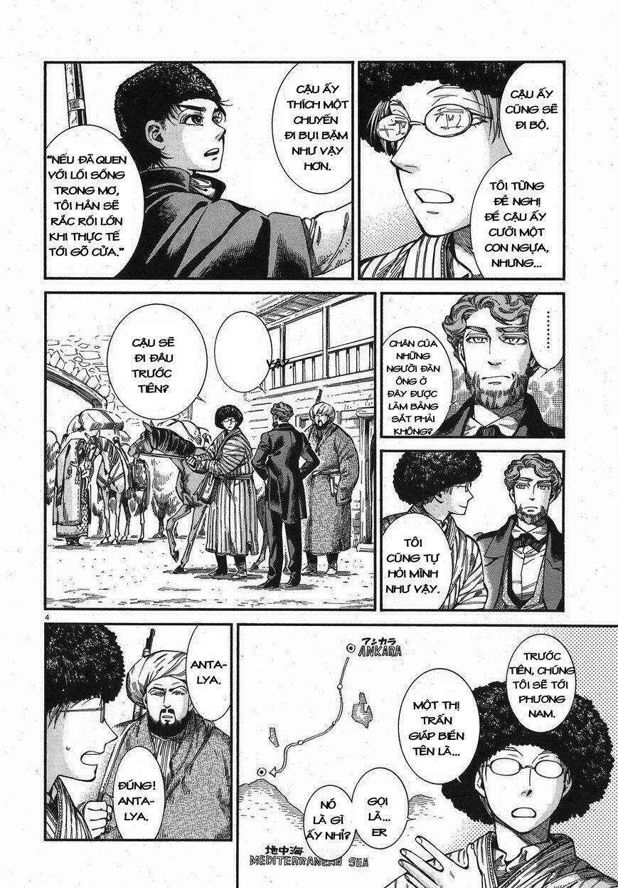 Cô Dâu Thảo Nguyên Chapter 75 - Trang 2