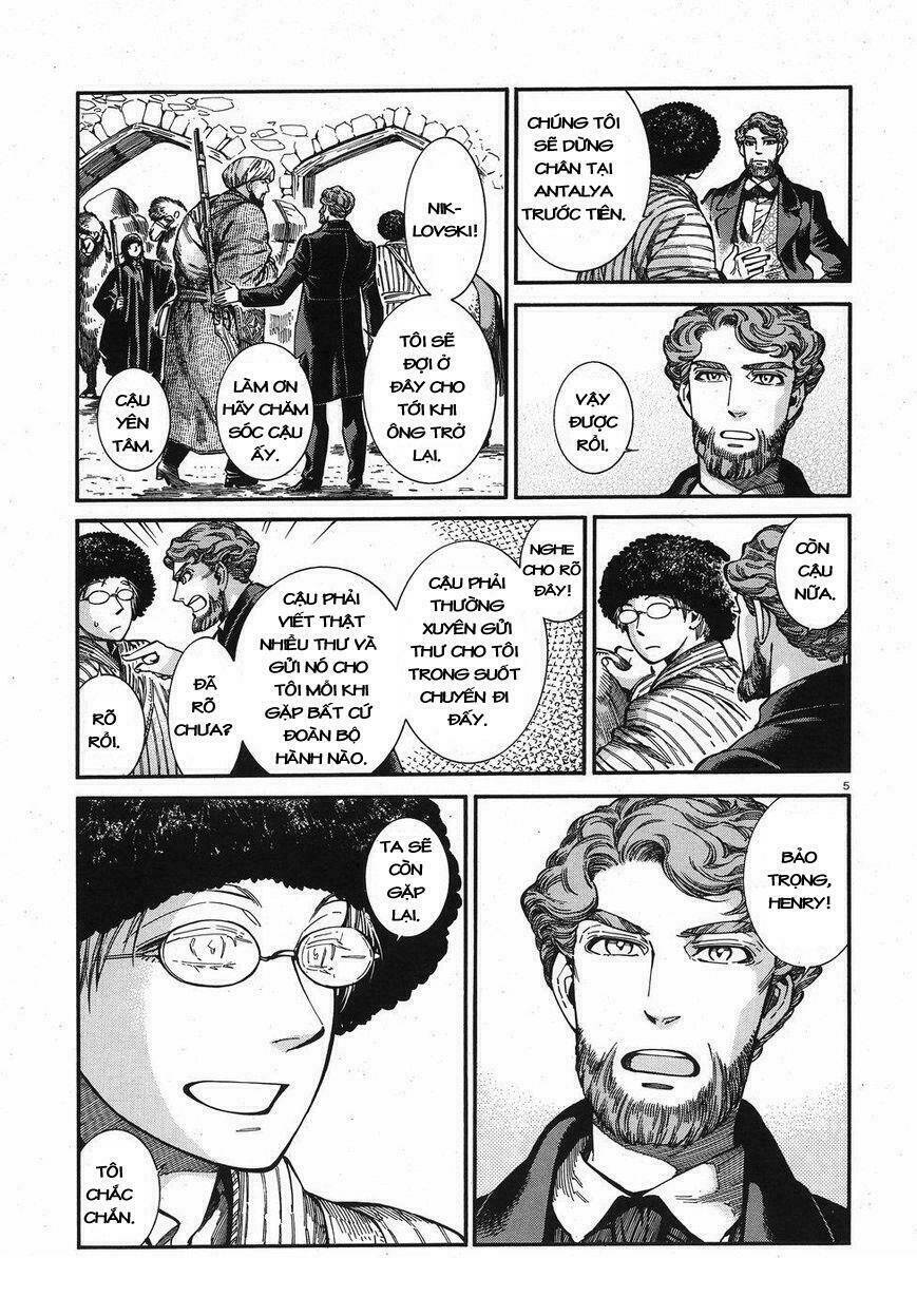 Cô Dâu Thảo Nguyên Chapter 75 - Trang 2