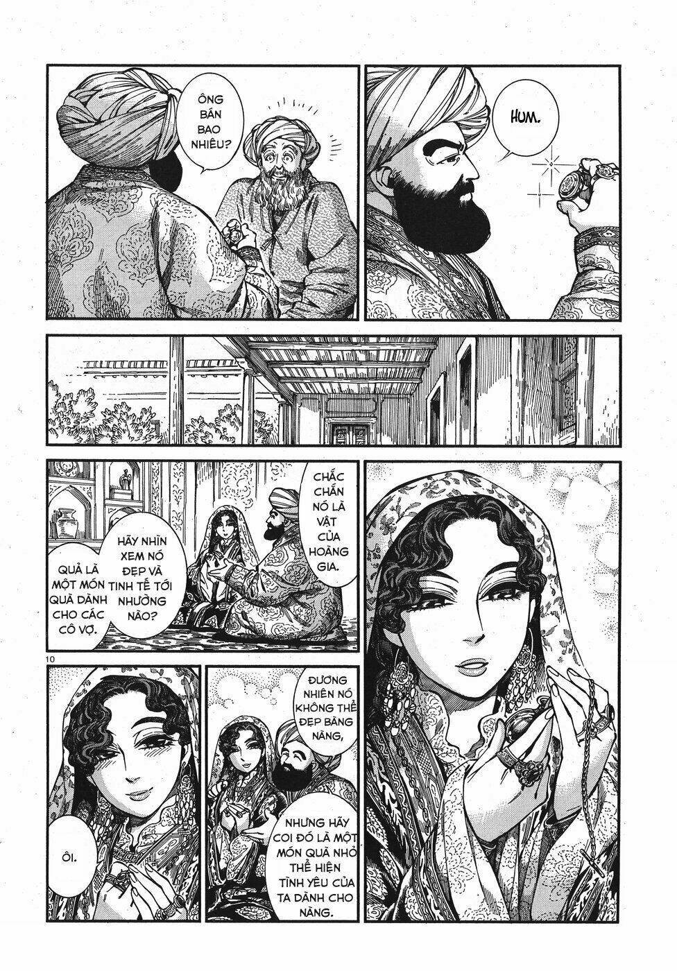 Cô Dâu Thảo Nguyên Chapter 76 - Trang 2