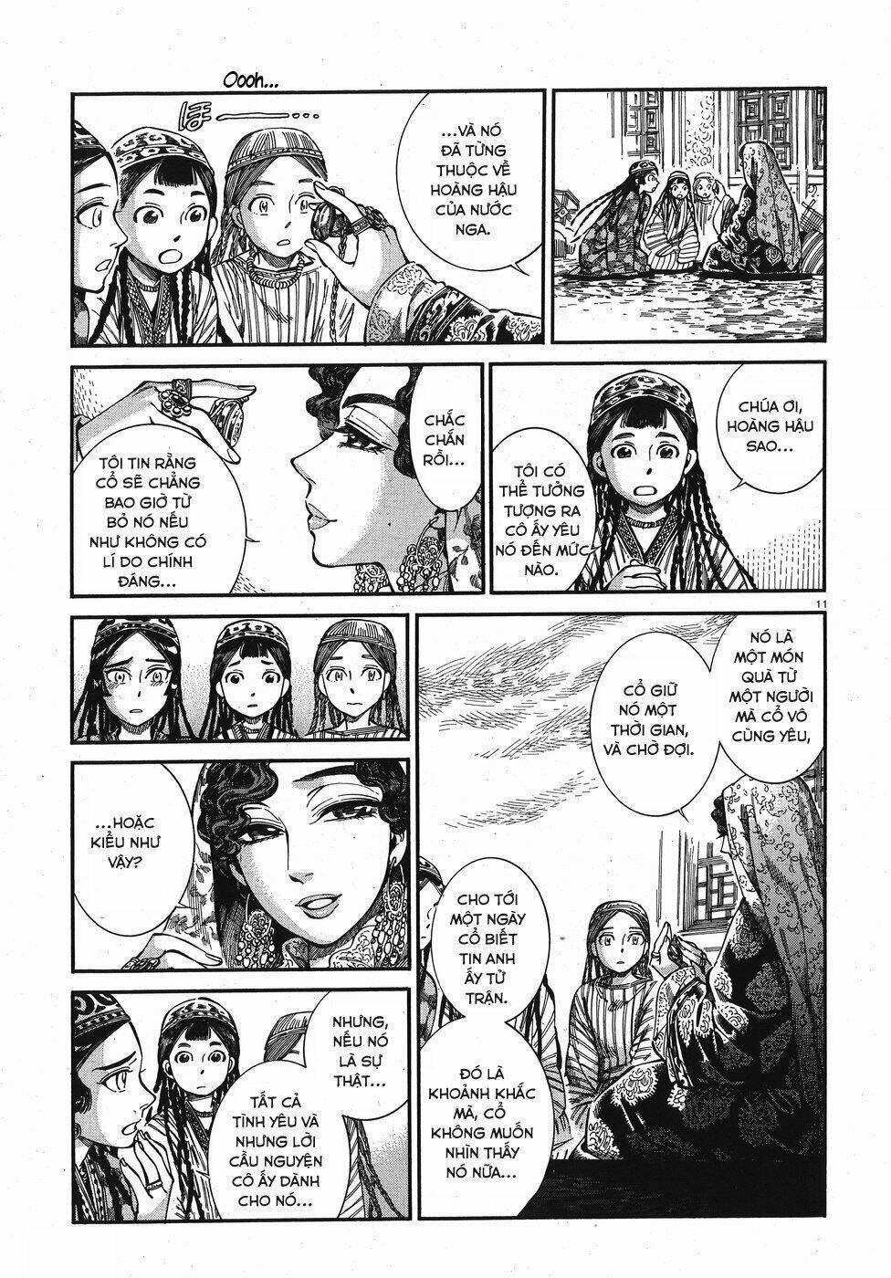 Cô Dâu Thảo Nguyên Chapter 76 - Trang 2