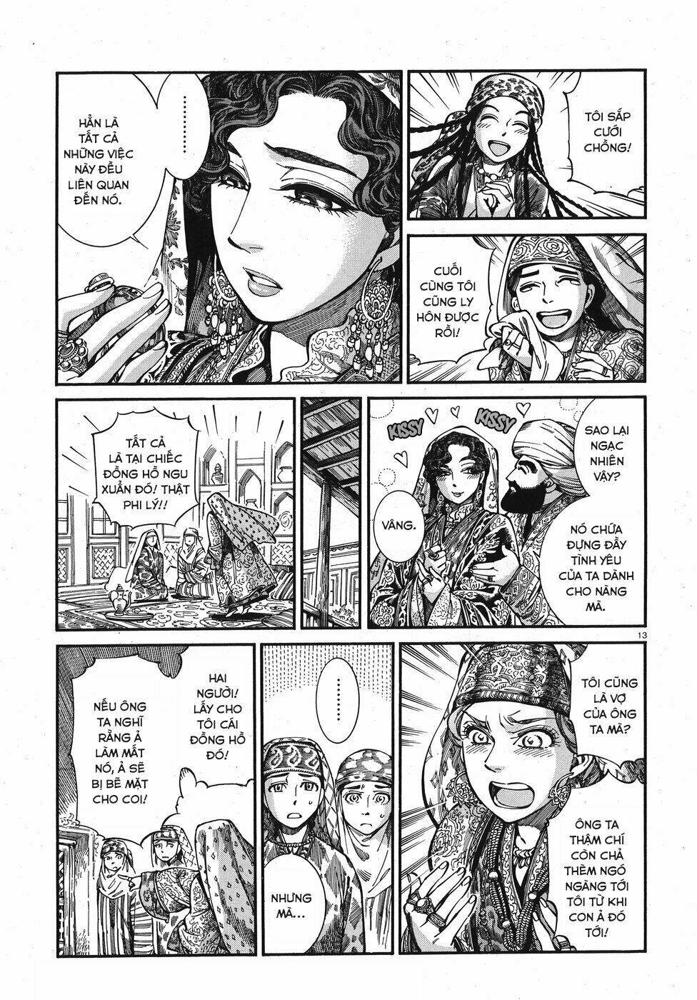 Cô Dâu Thảo Nguyên Chapter 76 - Trang 2