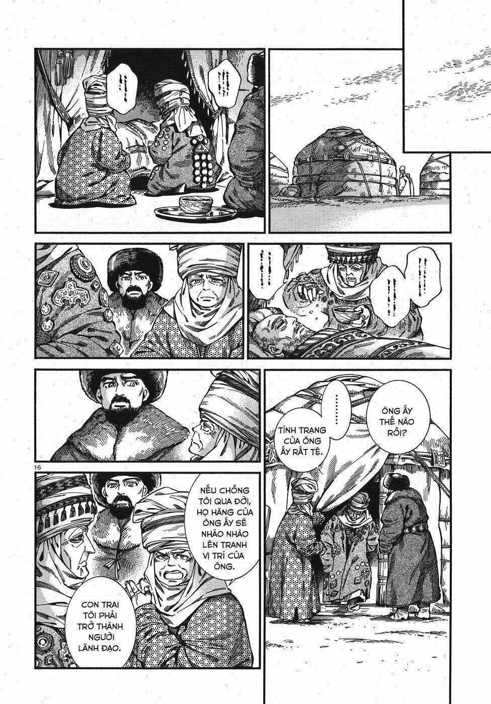 Cô Dâu Thảo Nguyên Chapter 76 - Trang 2