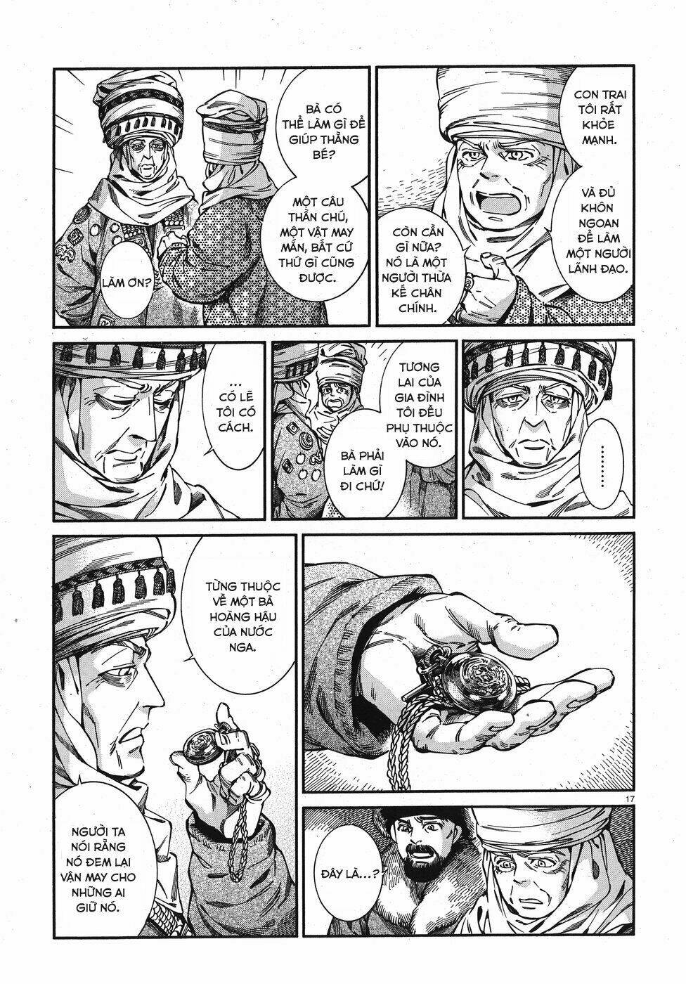 Cô Dâu Thảo Nguyên Chapter 76 - Trang 2