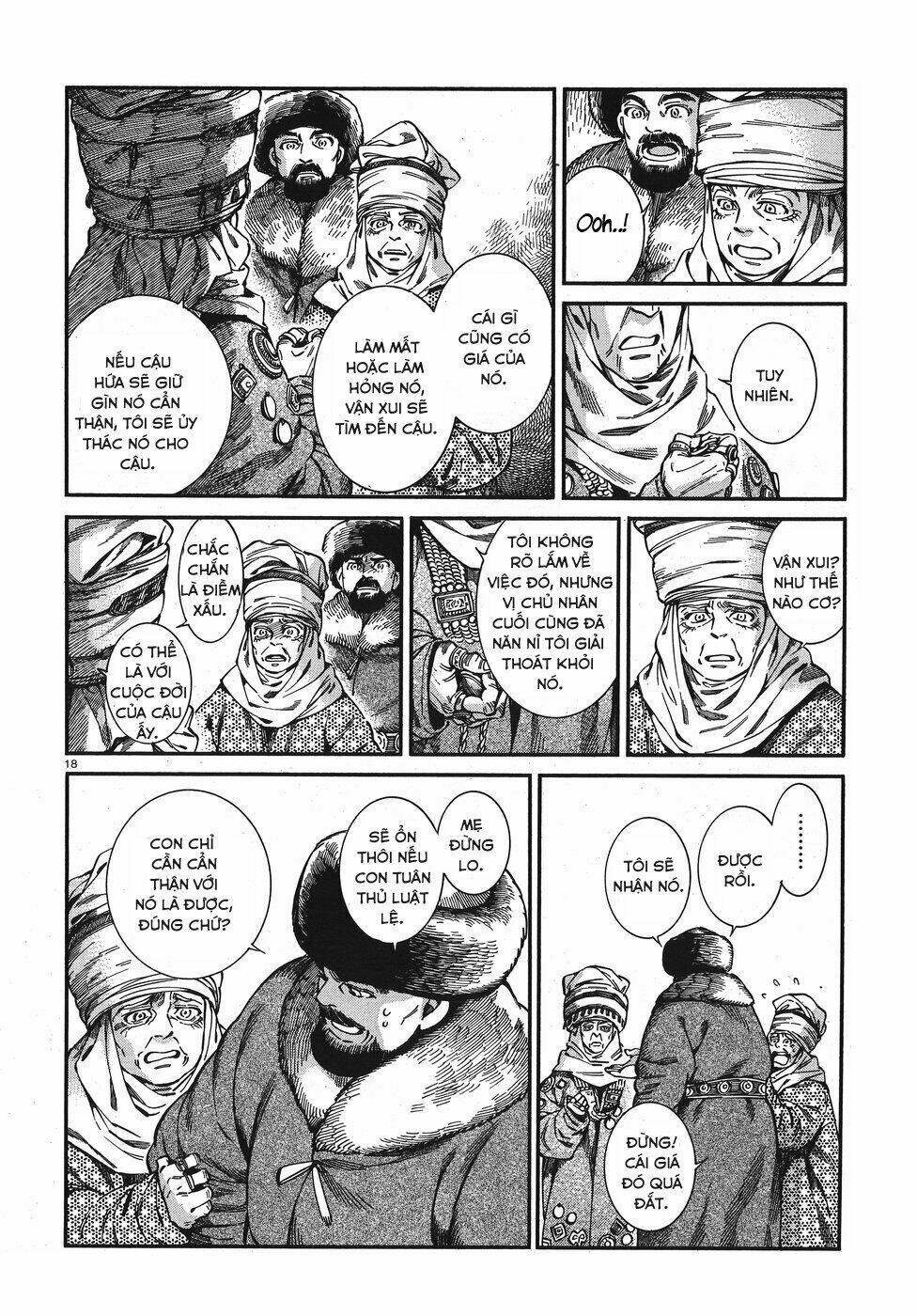 Cô Dâu Thảo Nguyên Chapter 76 - Trang 2