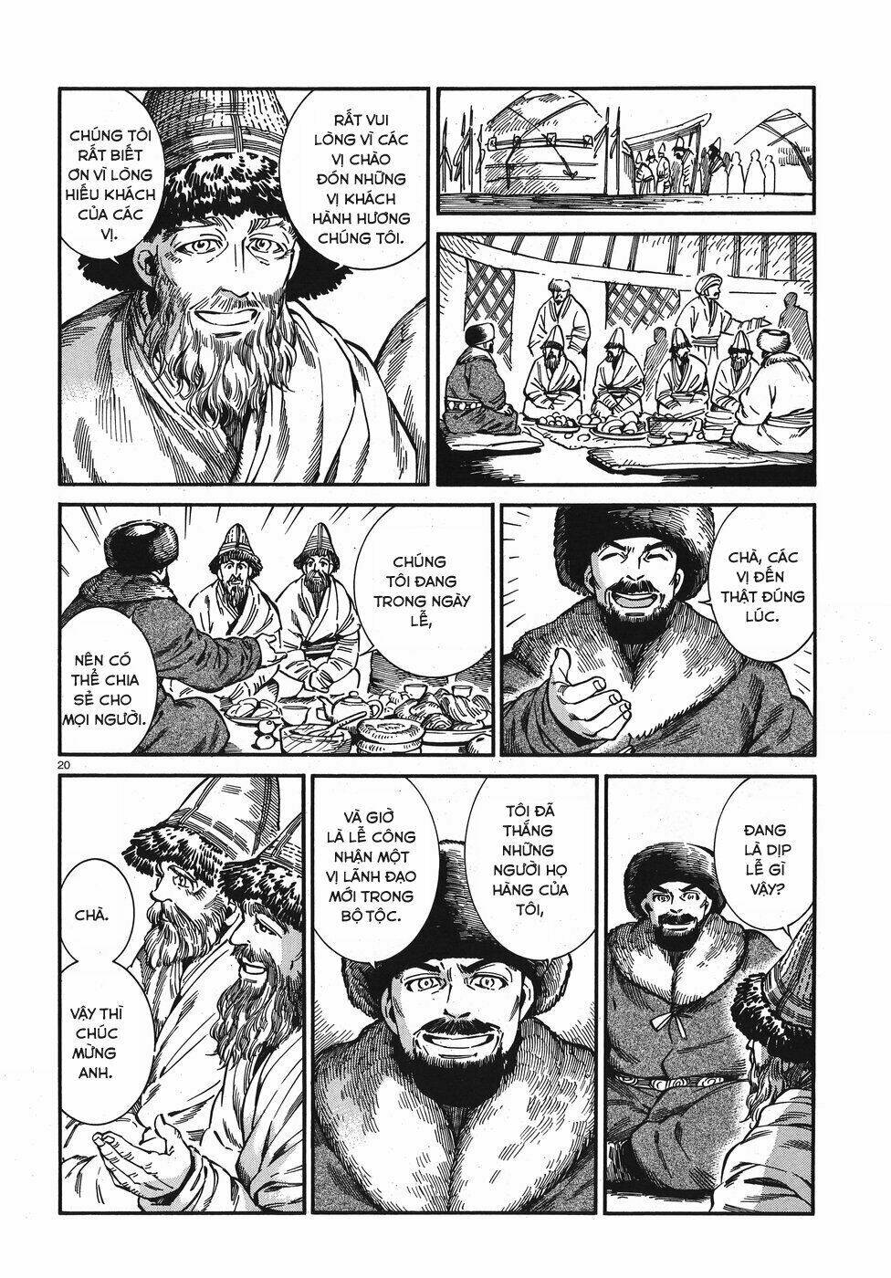 Cô Dâu Thảo Nguyên Chapter 76 - Trang 2