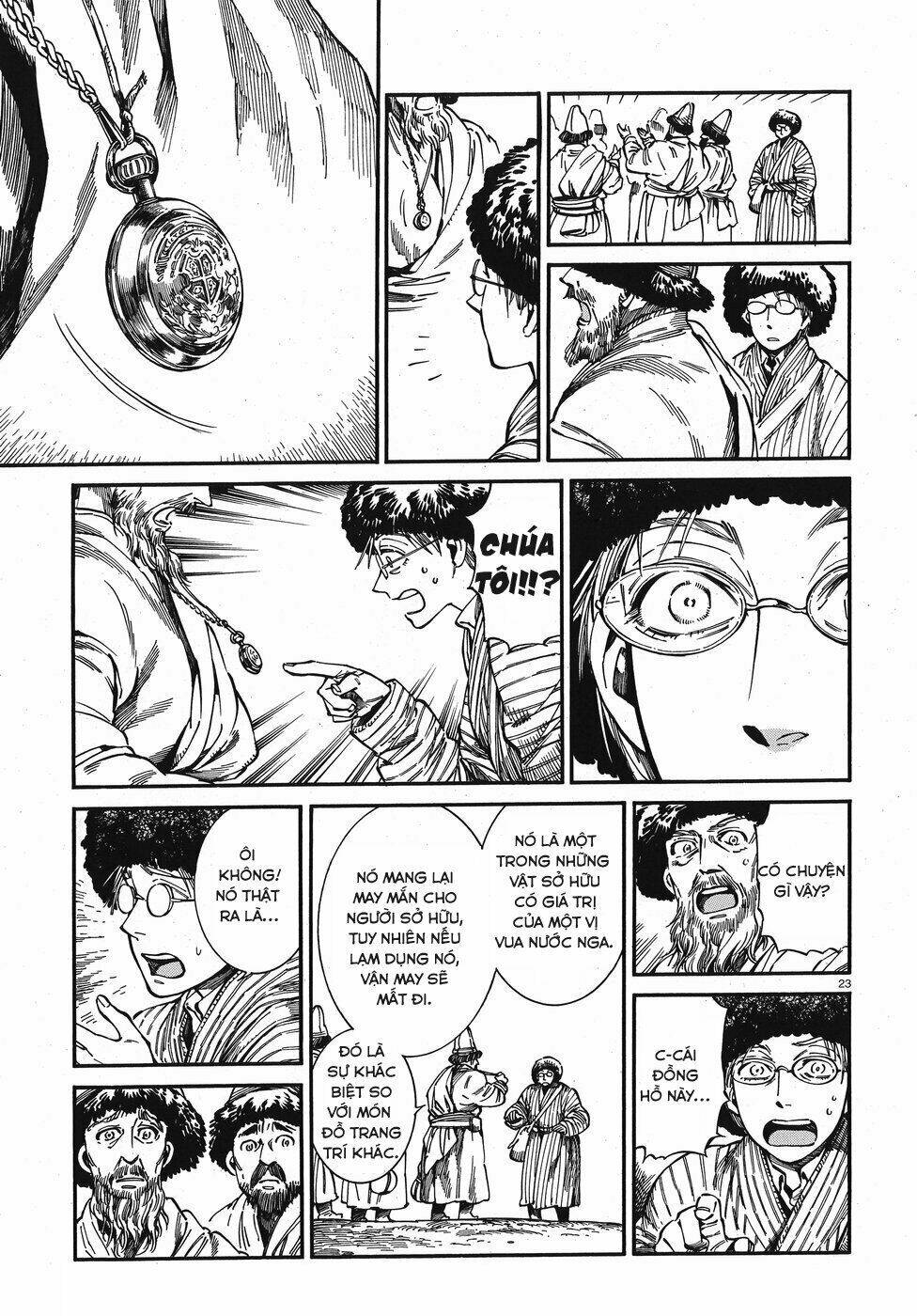 Cô Dâu Thảo Nguyên Chapter 76 - Trang 2