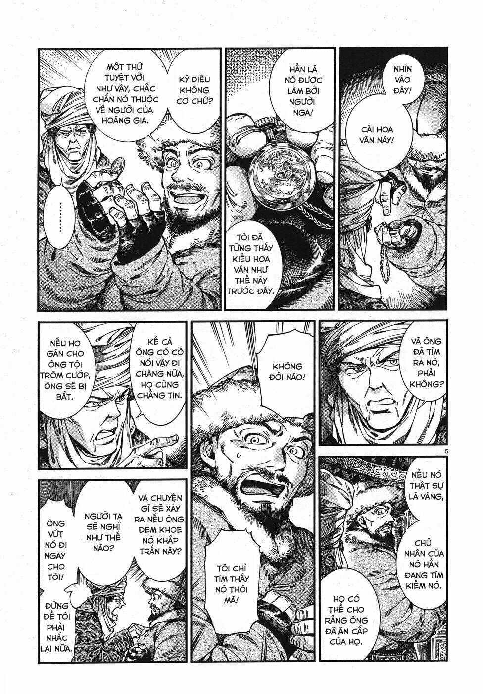 Cô Dâu Thảo Nguyên Chapter 76 - Trang 2