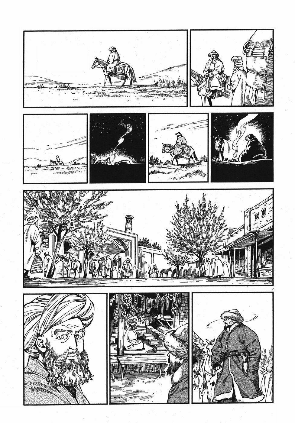 Cô Dâu Thảo Nguyên Chapter 76 - Trang 2