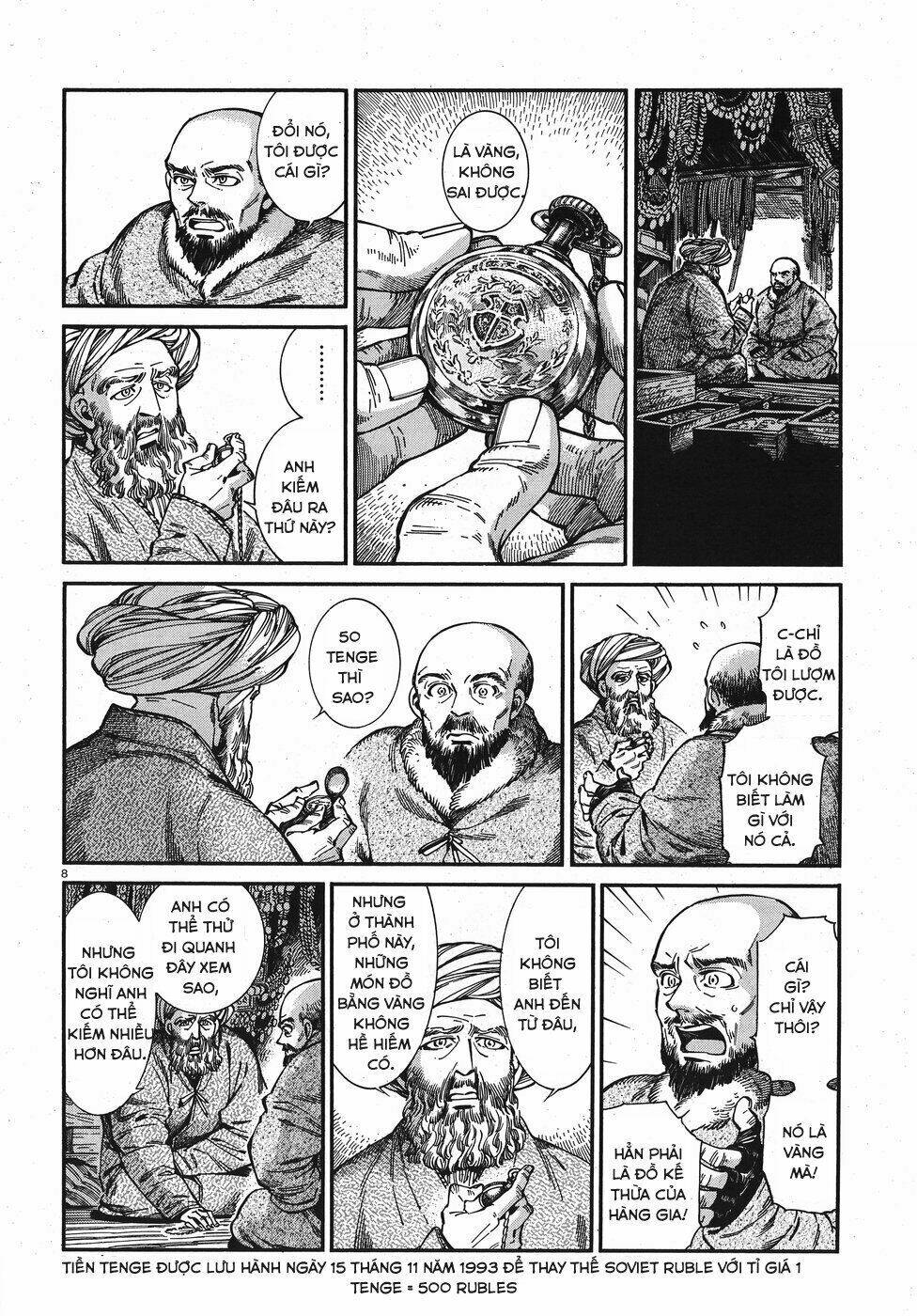 Cô Dâu Thảo Nguyên Chapter 76 - Trang 2