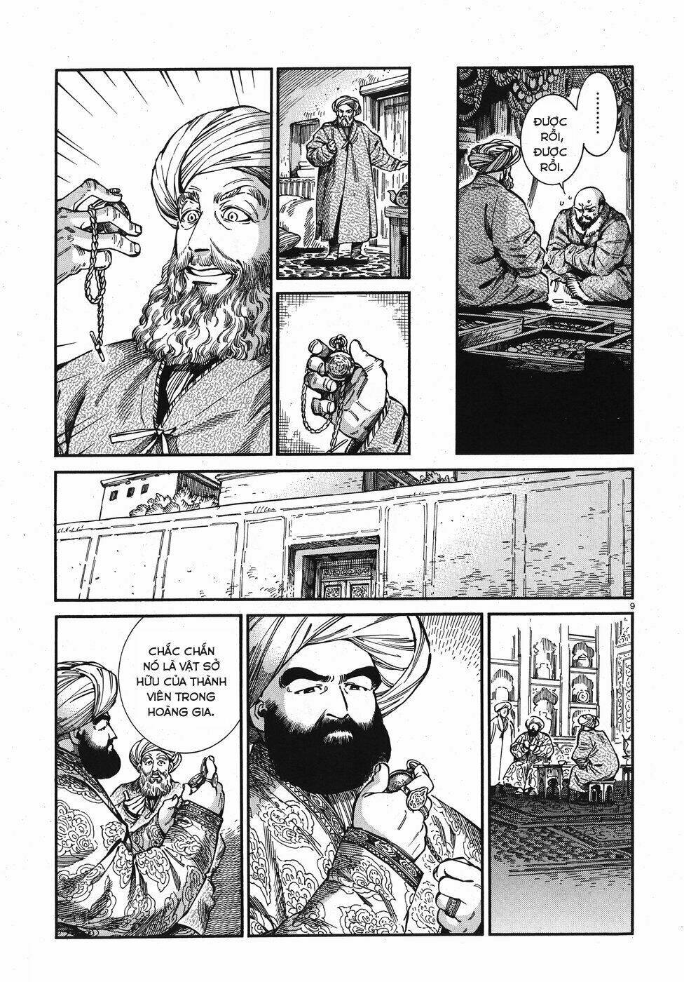 Cô Dâu Thảo Nguyên Chapter 76 - Trang 2