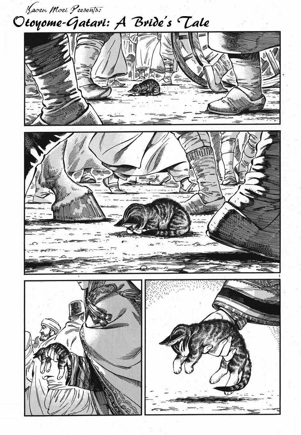 Cô Dâu Thảo Nguyên Chapter 77 - Trang 2