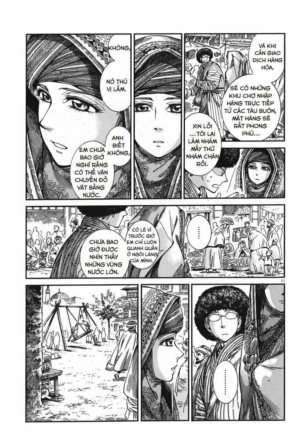 Cô Dâu Thảo Nguyên Chapter 77 - Trang 2