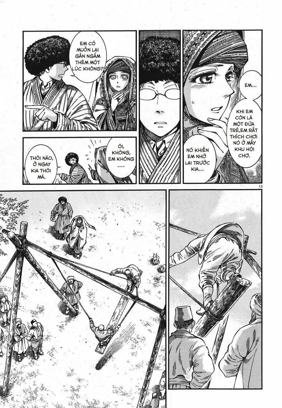 Cô Dâu Thảo Nguyên Chapter 77 - Trang 2