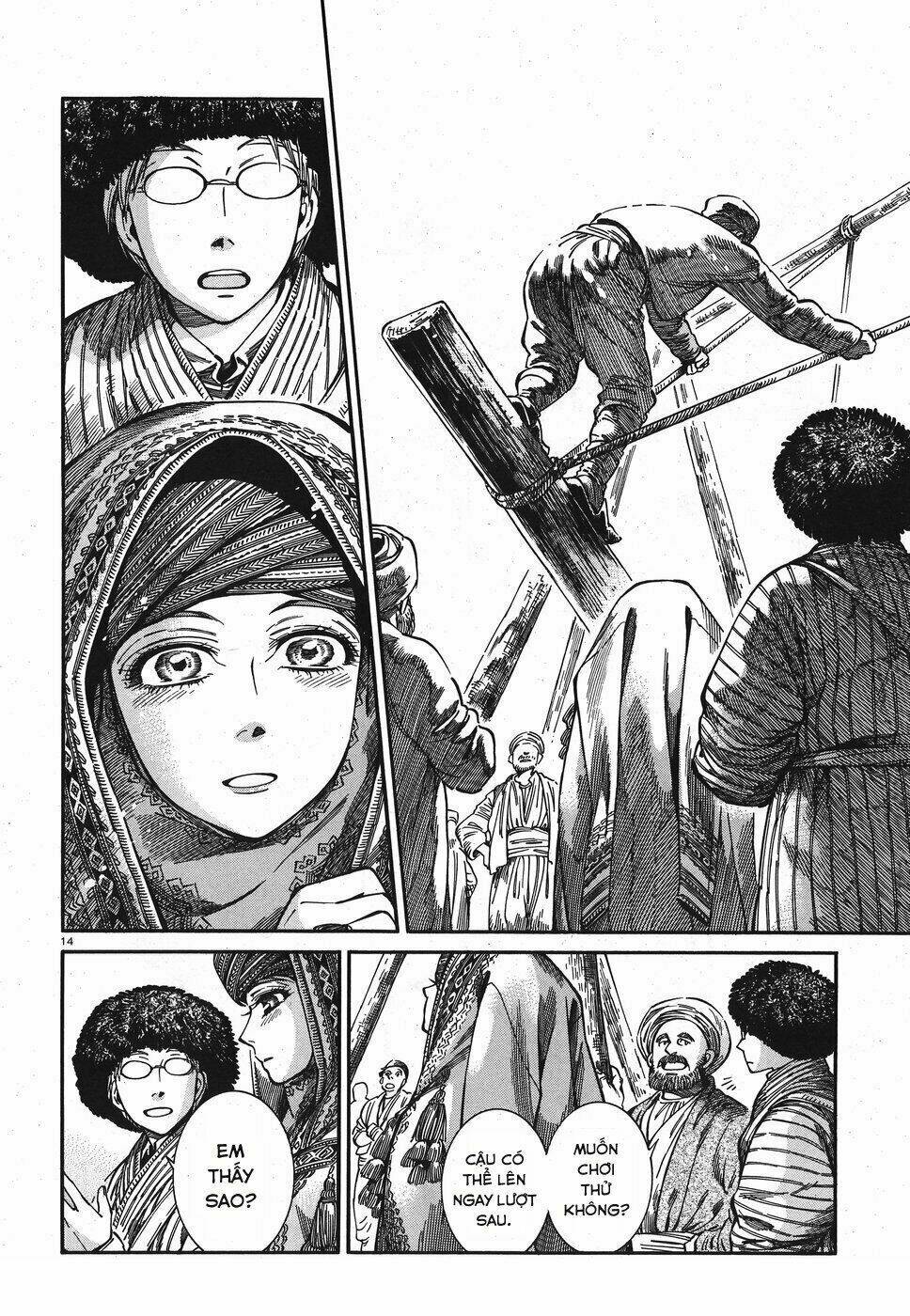 Cô Dâu Thảo Nguyên Chapter 77 - Trang 2