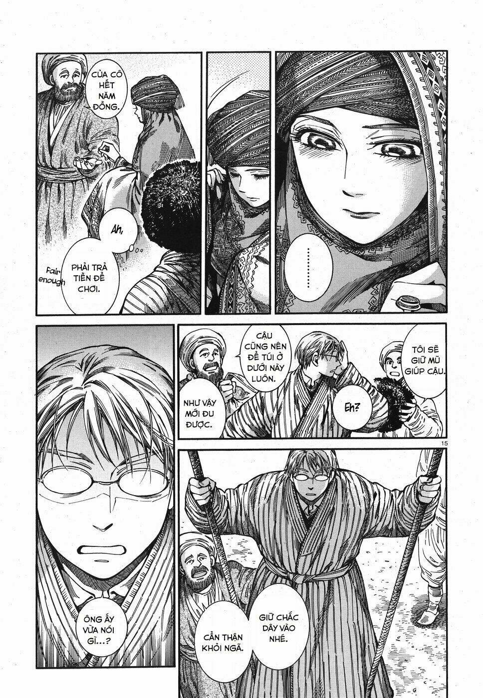 Cô Dâu Thảo Nguyên Chapter 77 - Trang 2