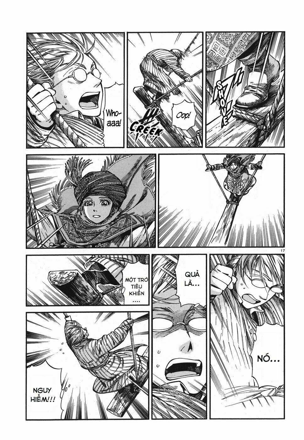 Cô Dâu Thảo Nguyên Chapter 77 - Trang 2