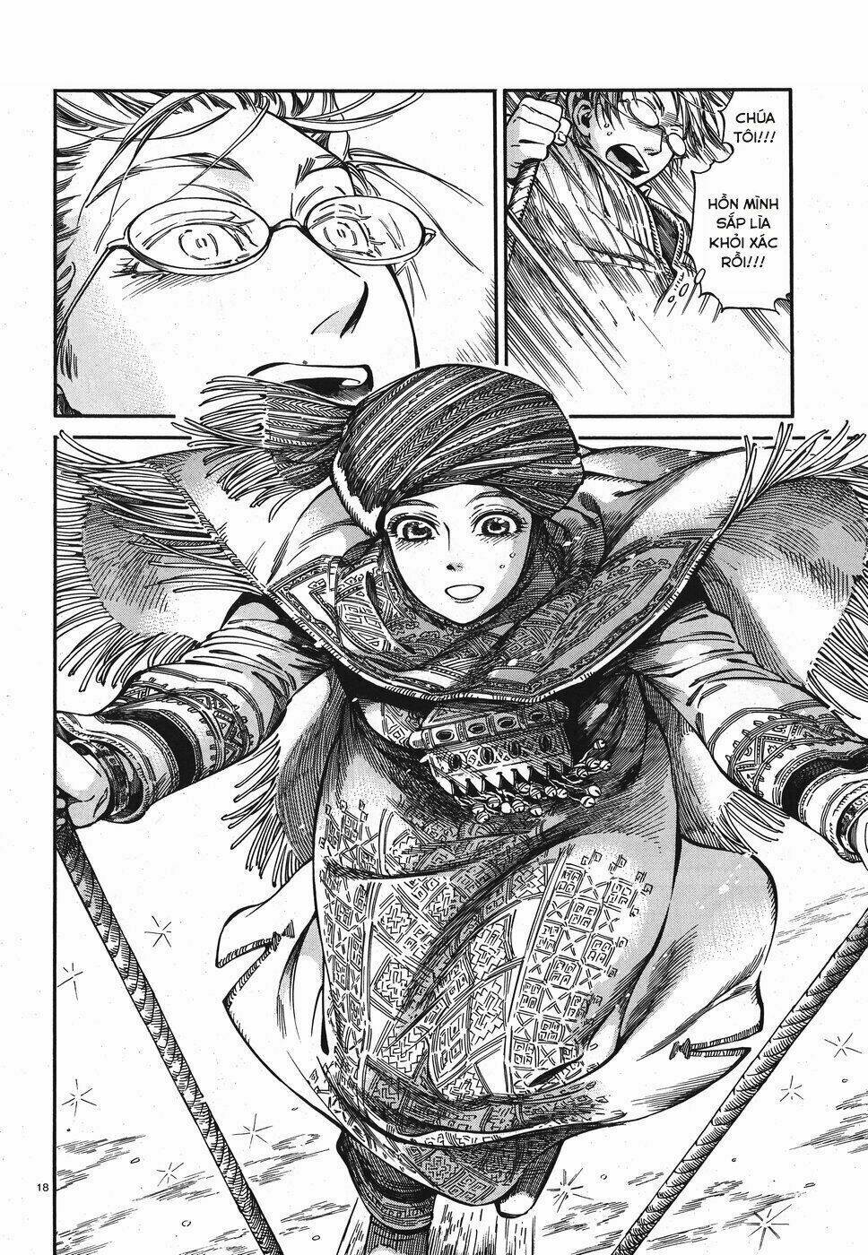 Cô Dâu Thảo Nguyên Chapter 77 - Trang 2