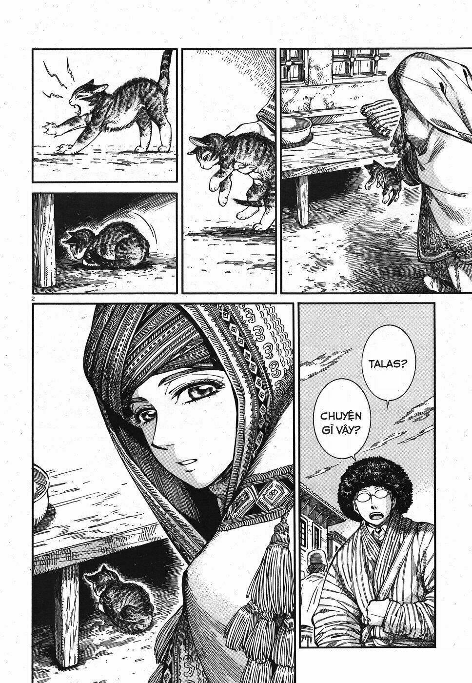 Cô Dâu Thảo Nguyên Chapter 77 - Trang 2