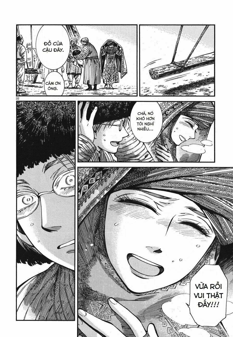 Cô Dâu Thảo Nguyên Chapter 77 - Trang 2