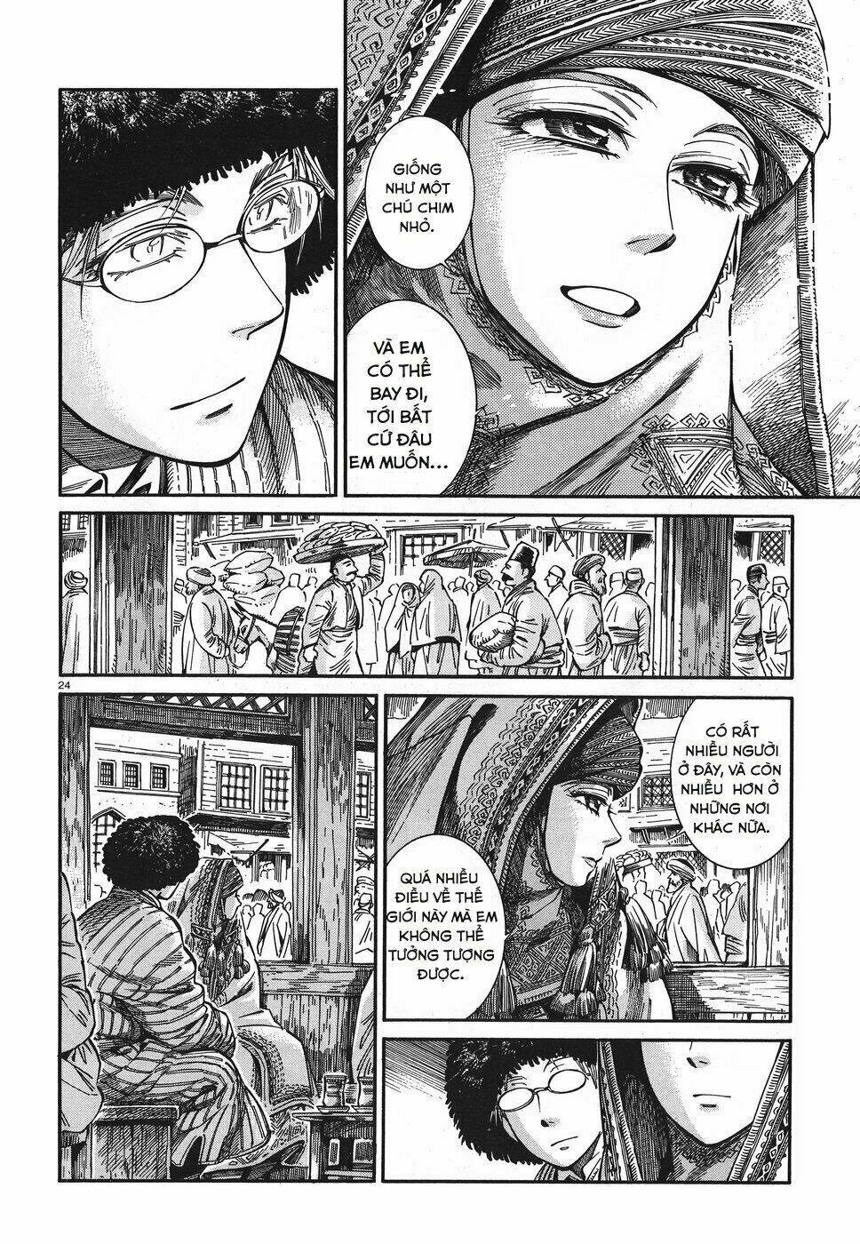 Cô Dâu Thảo Nguyên Chapter 77 - Trang 2