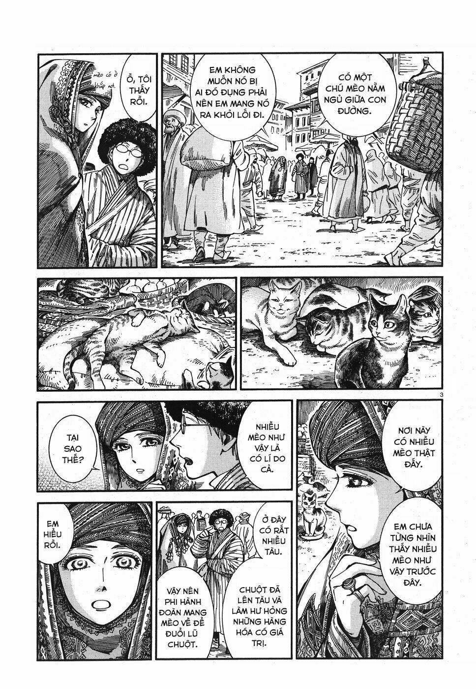 Cô Dâu Thảo Nguyên Chapter 77 - Trang 2