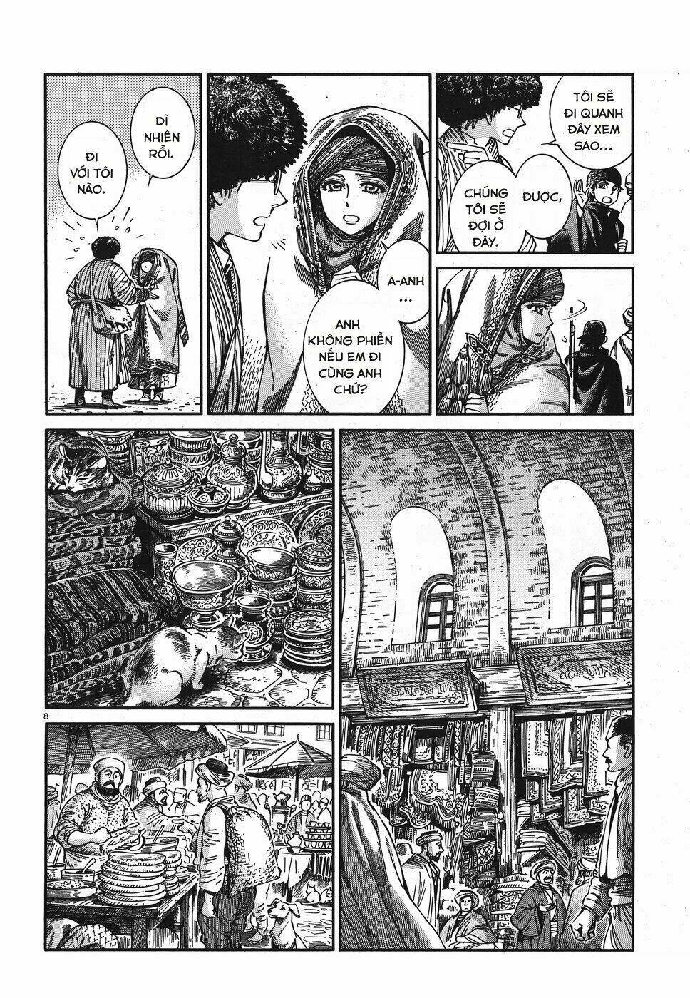 Cô Dâu Thảo Nguyên Chapter 77 - Trang 2