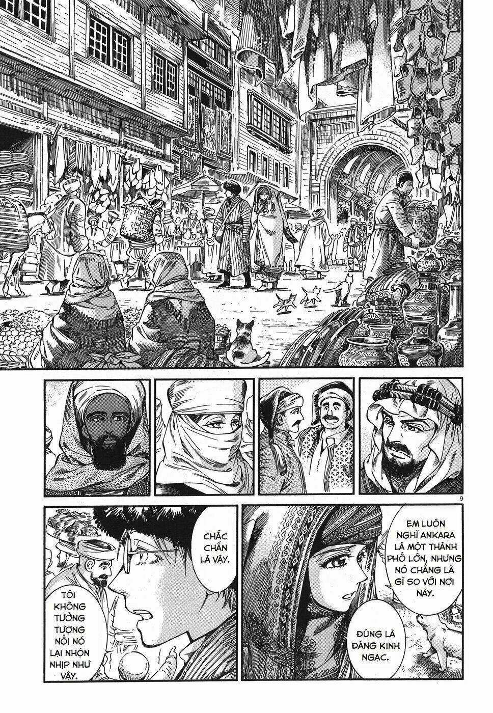 Cô Dâu Thảo Nguyên Chapter 77 - Trang 2