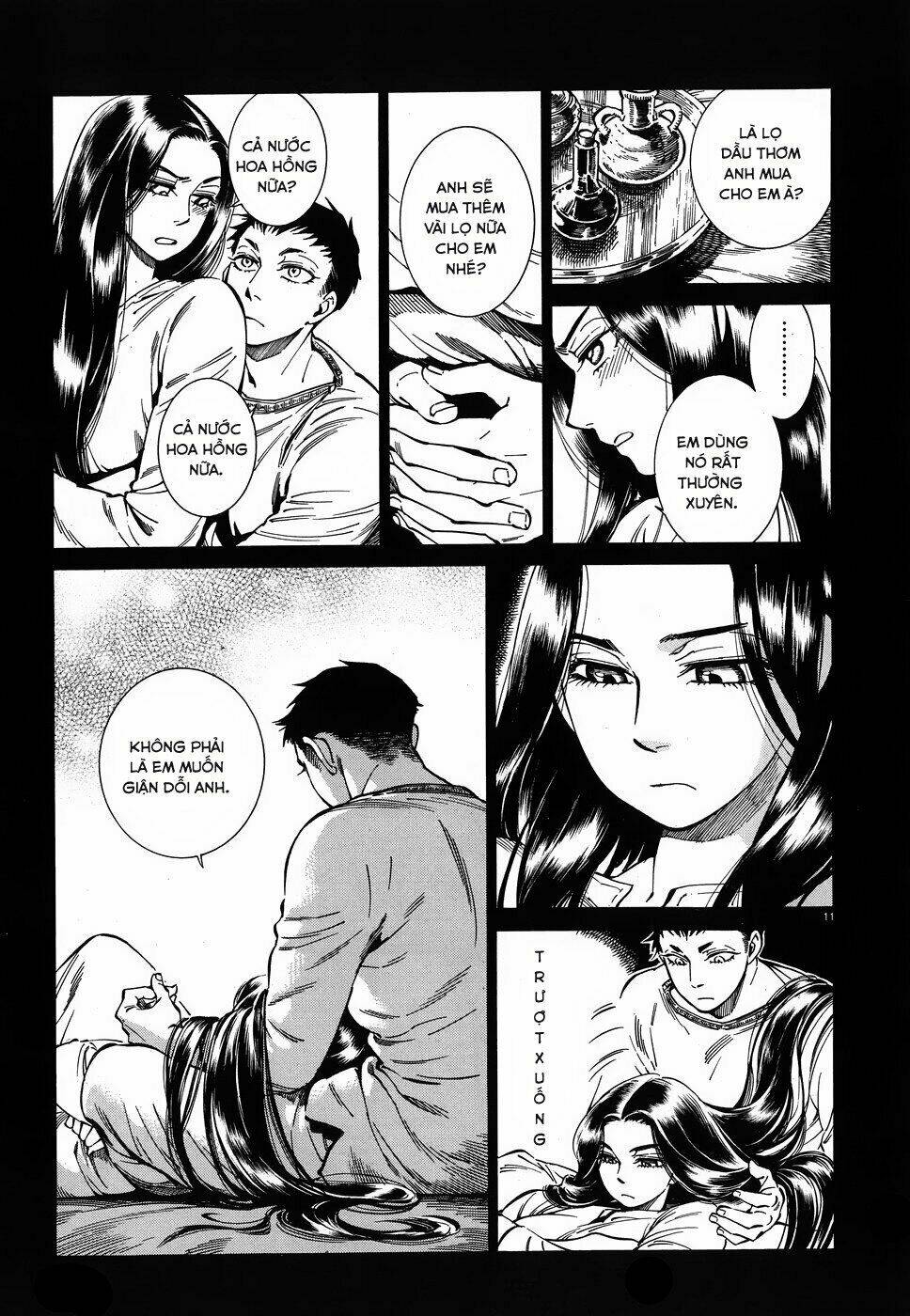 Cô Dâu Thảo Nguyên Chapter 79 - Trang 2