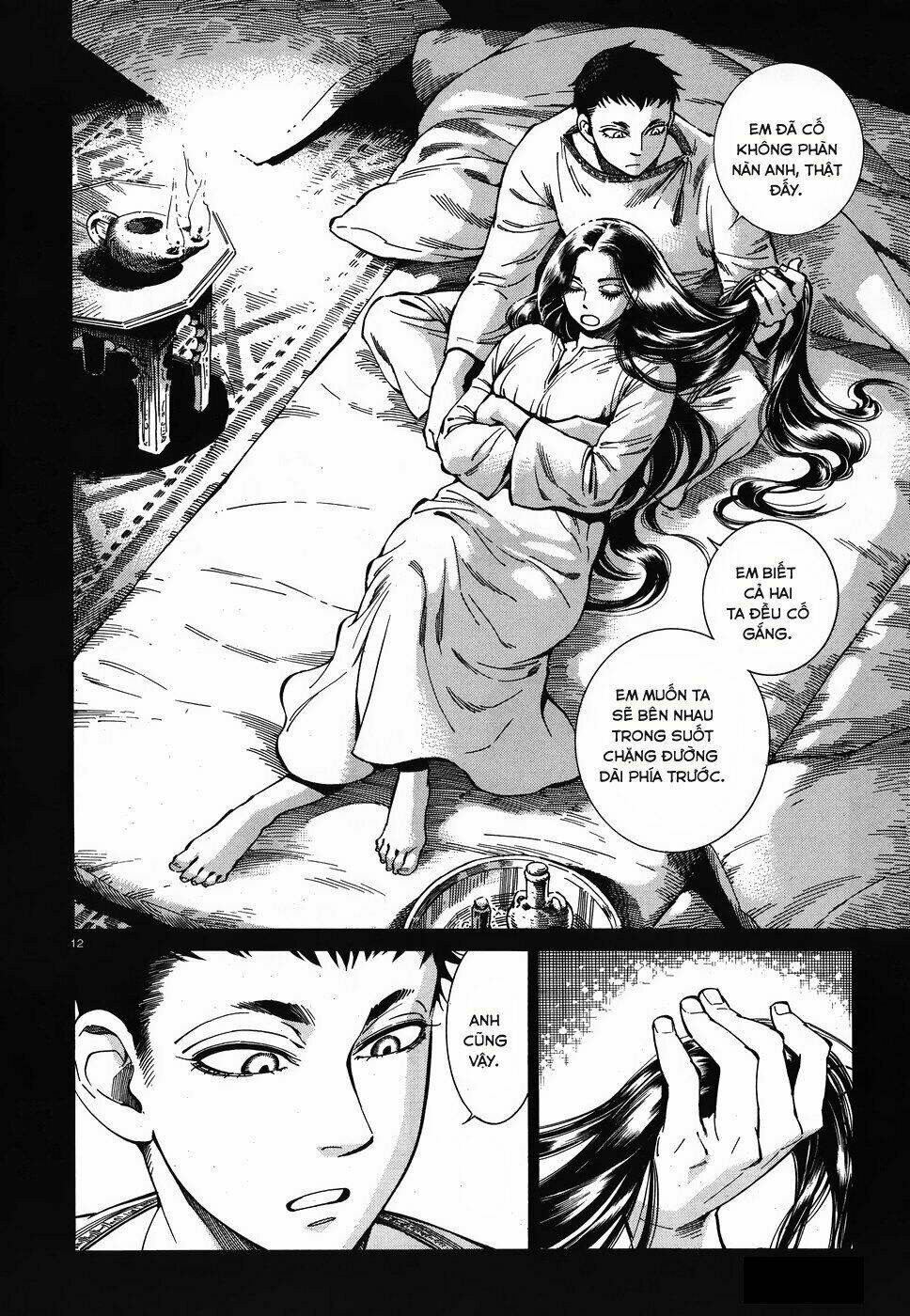 Cô Dâu Thảo Nguyên Chapter 79 - Trang 2