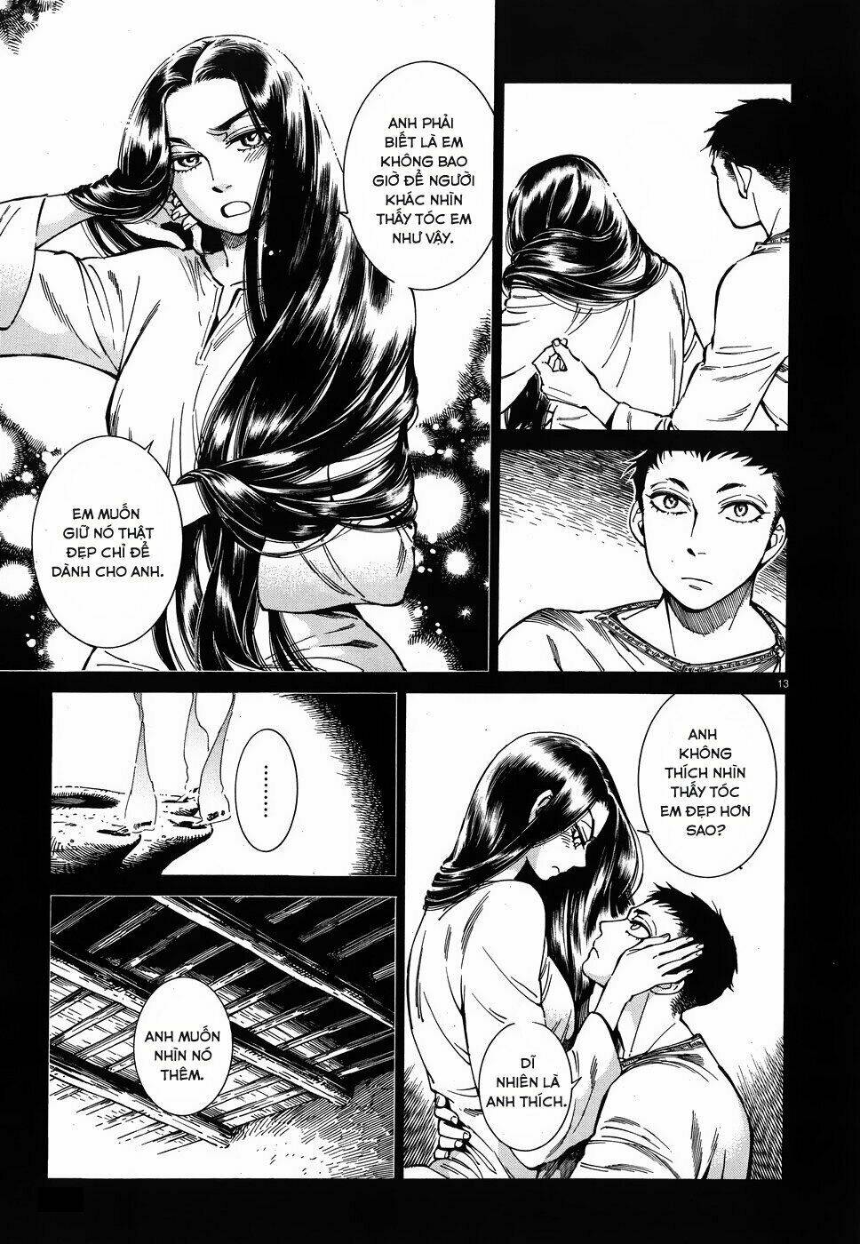 Cô Dâu Thảo Nguyên Chapter 79 - Trang 2