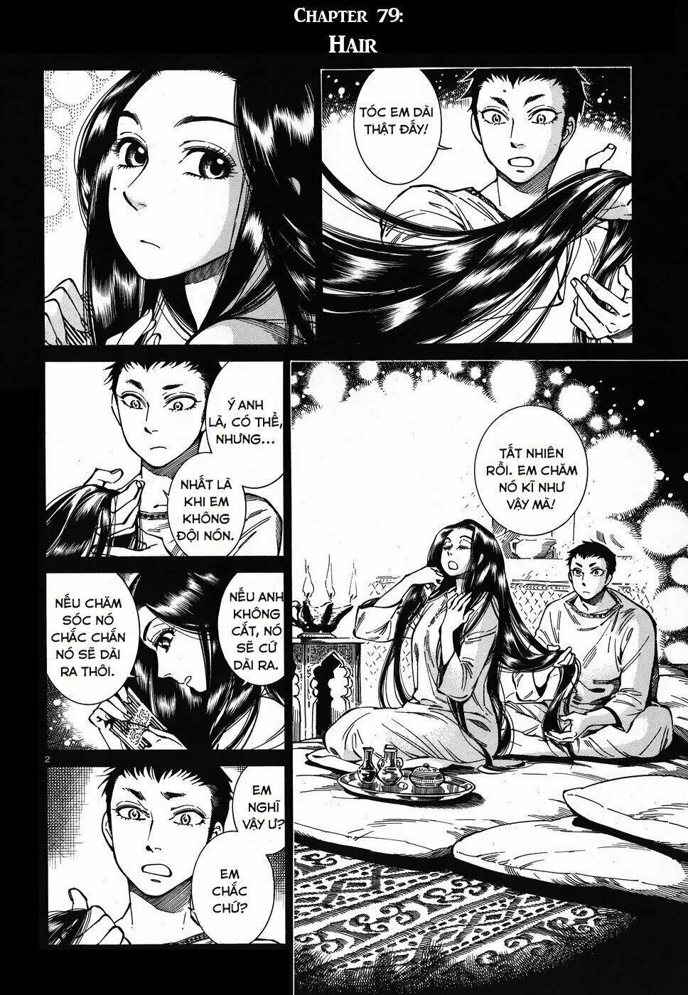 Cô Dâu Thảo Nguyên Chapter 79 - Trang 2