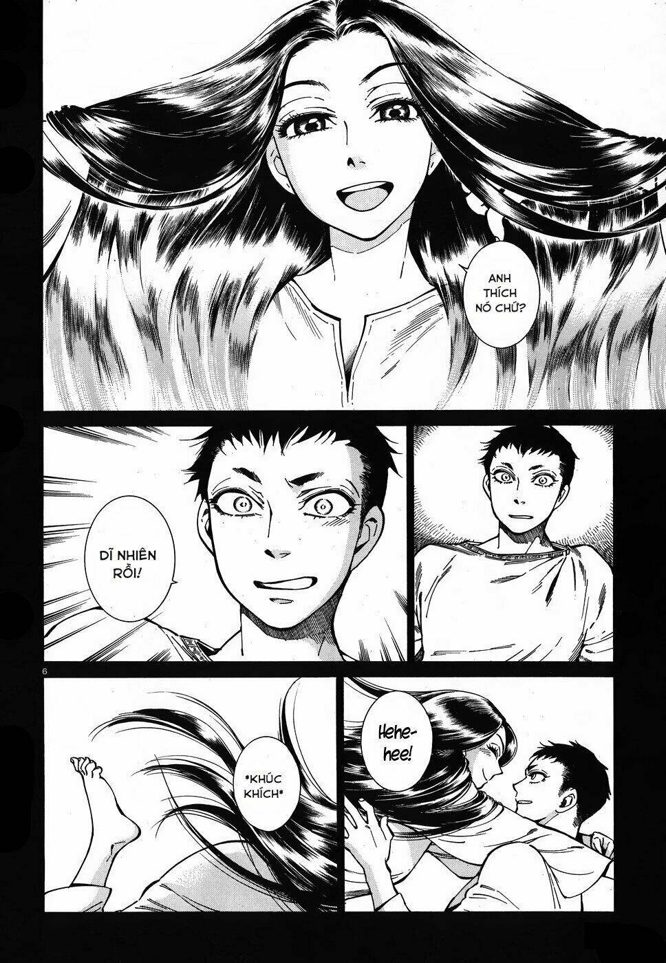 Cô Dâu Thảo Nguyên Chapter 79 - Trang 2