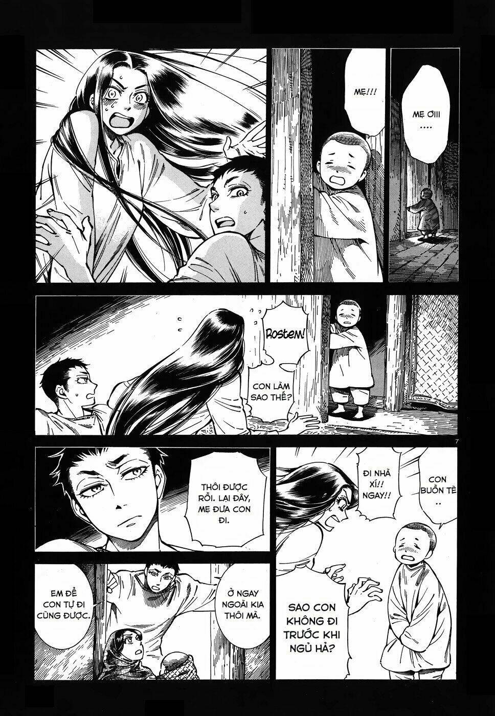 Cô Dâu Thảo Nguyên Chapter 79 - Trang 2