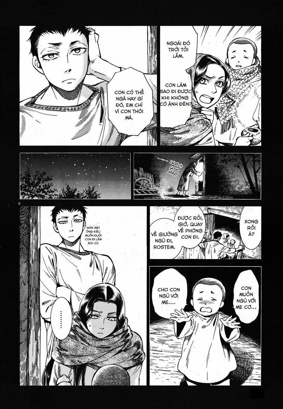 Cô Dâu Thảo Nguyên Chapter 79 - Trang 2