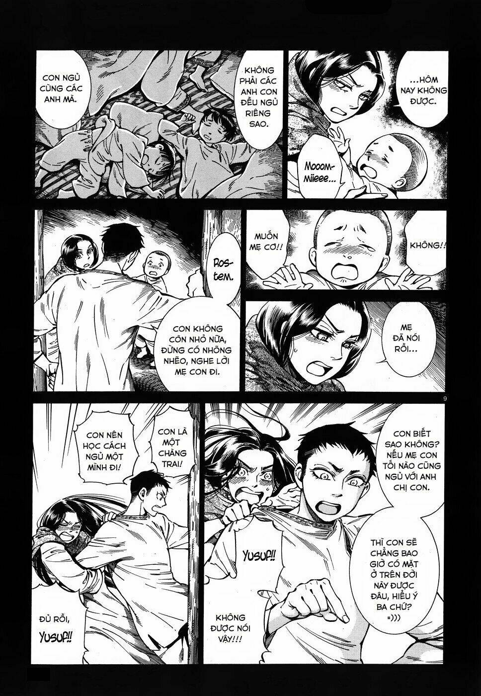 Cô Dâu Thảo Nguyên Chapter 79 - Trang 2