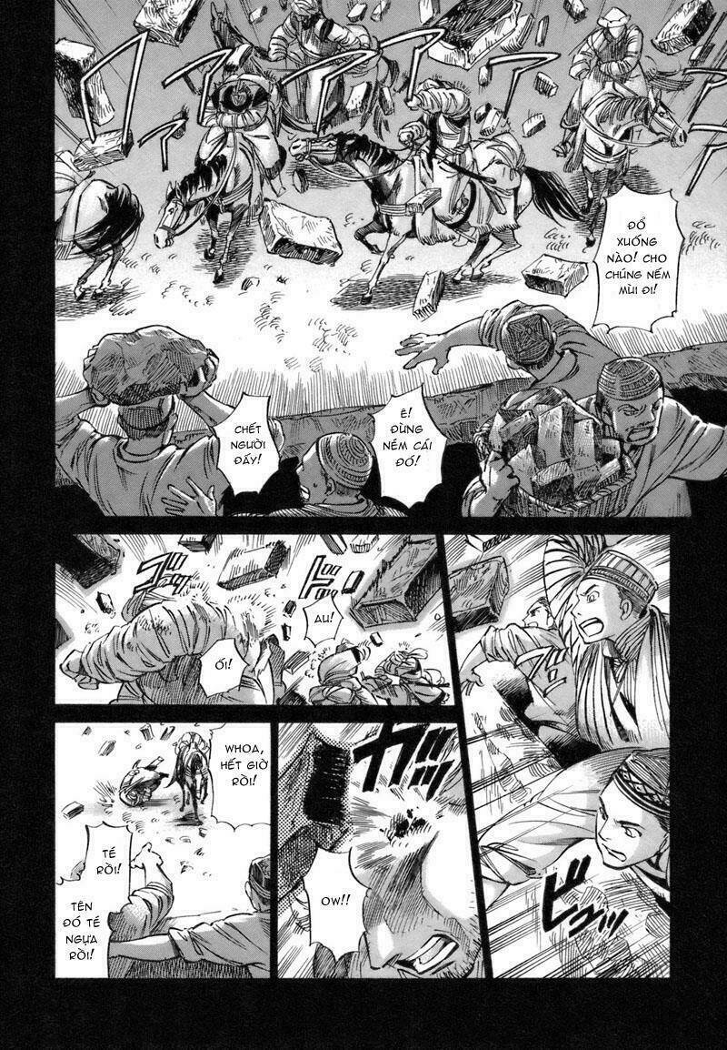 Cô Dâu Thảo Nguyên Chapter 8 - Trang 2