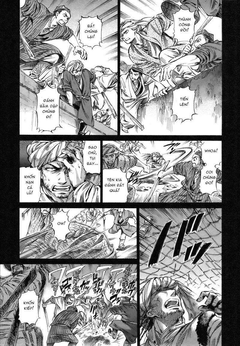 Cô Dâu Thảo Nguyên Chapter 8 - Trang 2