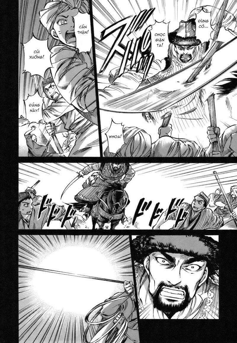 Cô Dâu Thảo Nguyên Chapter 8 - Trang 2