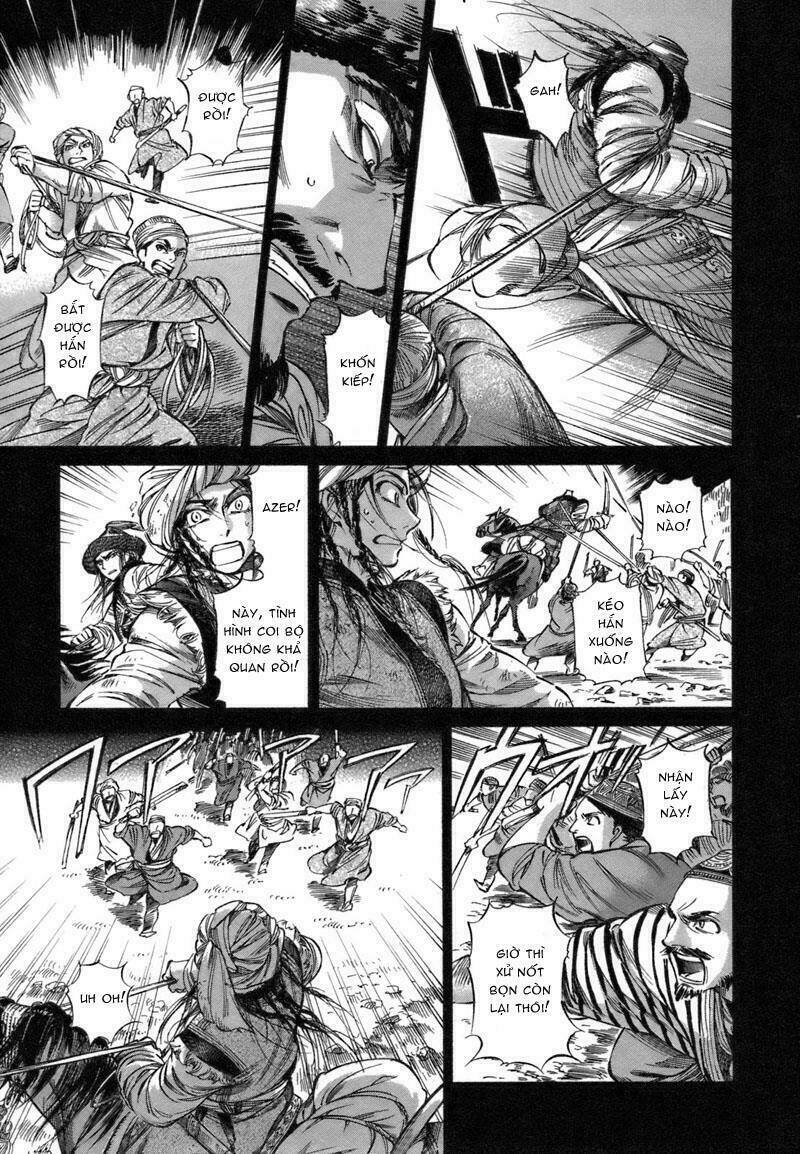 Cô Dâu Thảo Nguyên Chapter 8 - Trang 2