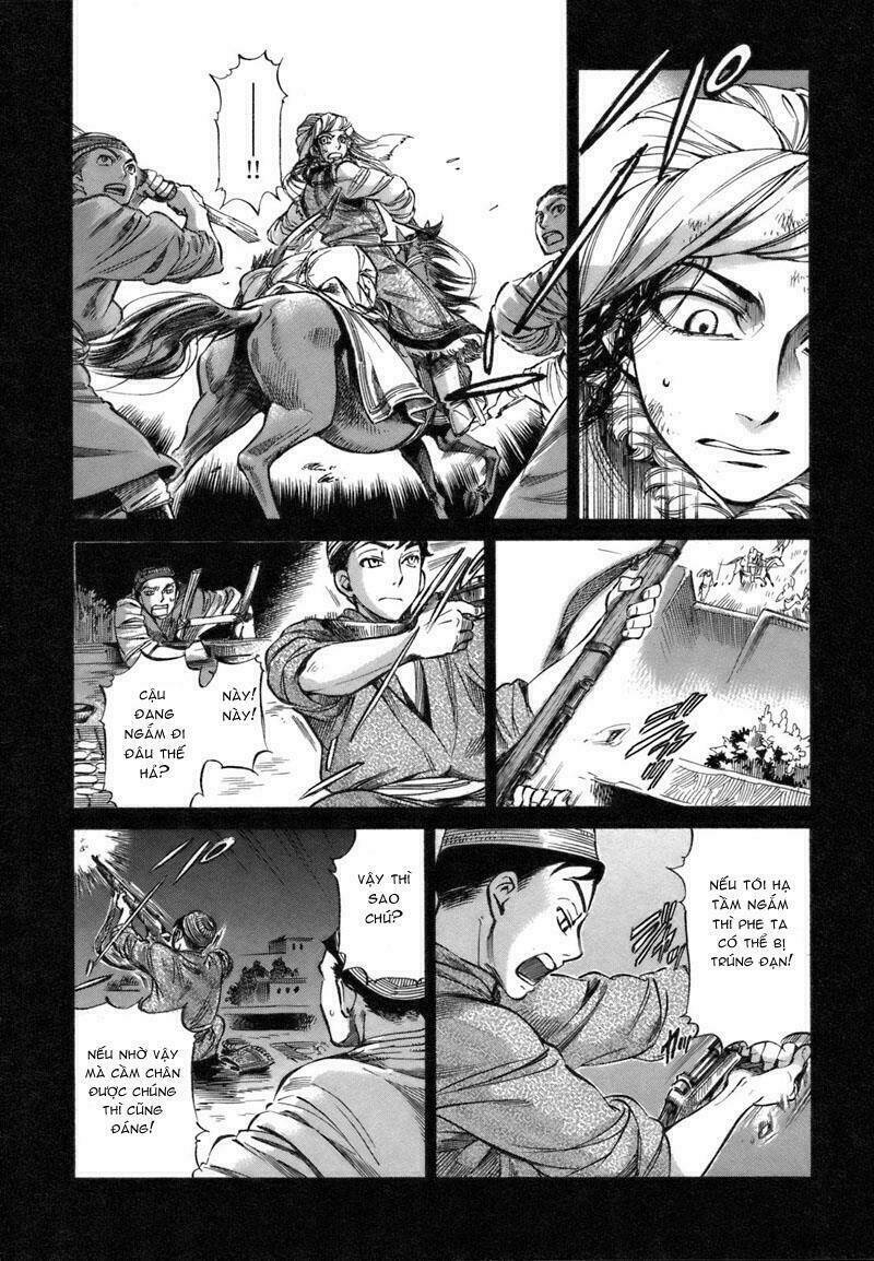 Cô Dâu Thảo Nguyên Chapter 8 - Trang 2