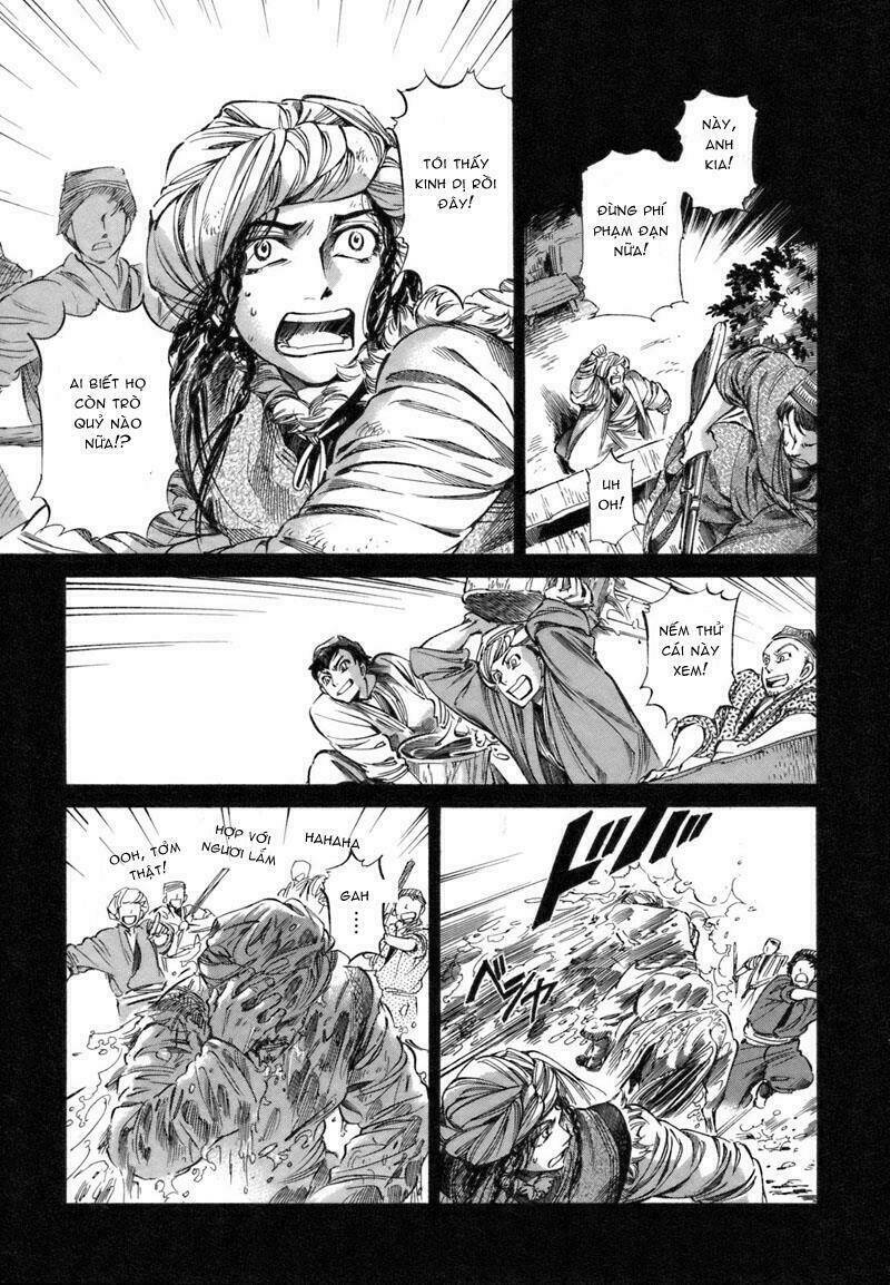 Cô Dâu Thảo Nguyên Chapter 8 - Trang 2