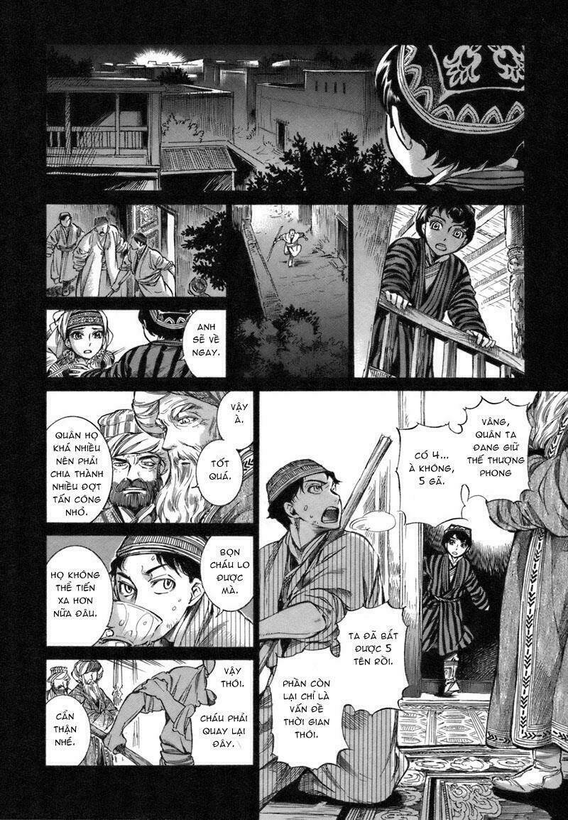 Cô Dâu Thảo Nguyên Chapter 8 - Trang 2