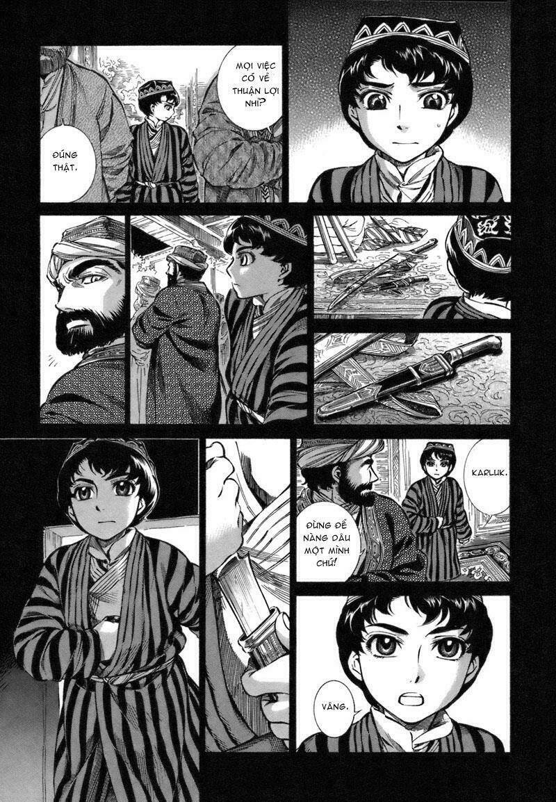 Cô Dâu Thảo Nguyên Chapter 8 - Trang 2