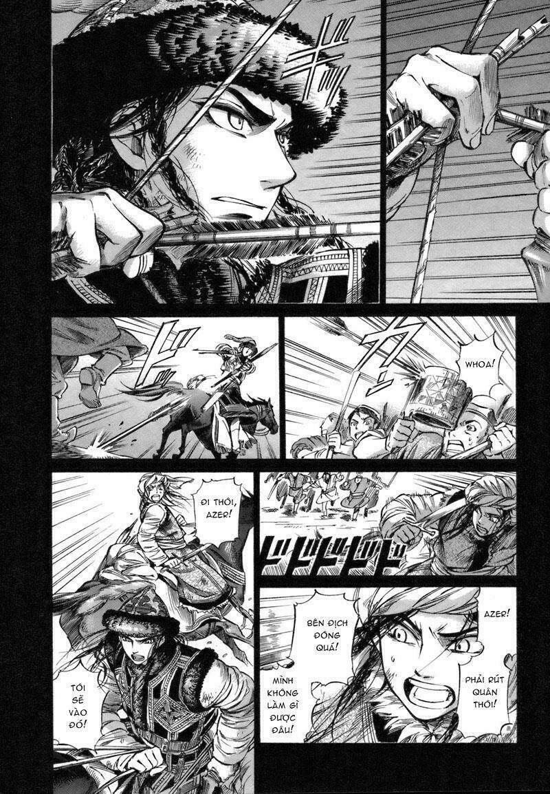 Cô Dâu Thảo Nguyên Chapter 8 - Trang 2