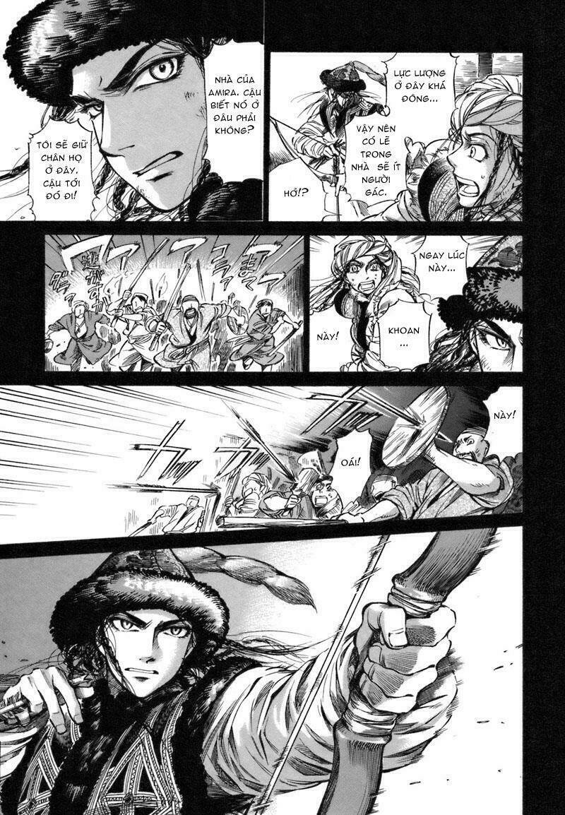 Cô Dâu Thảo Nguyên Chapter 8 - Trang 2