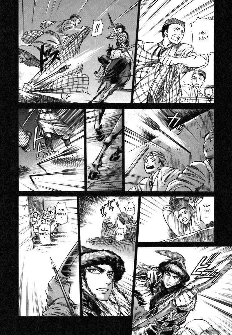 Cô Dâu Thảo Nguyên Chapter 8 - Trang 2