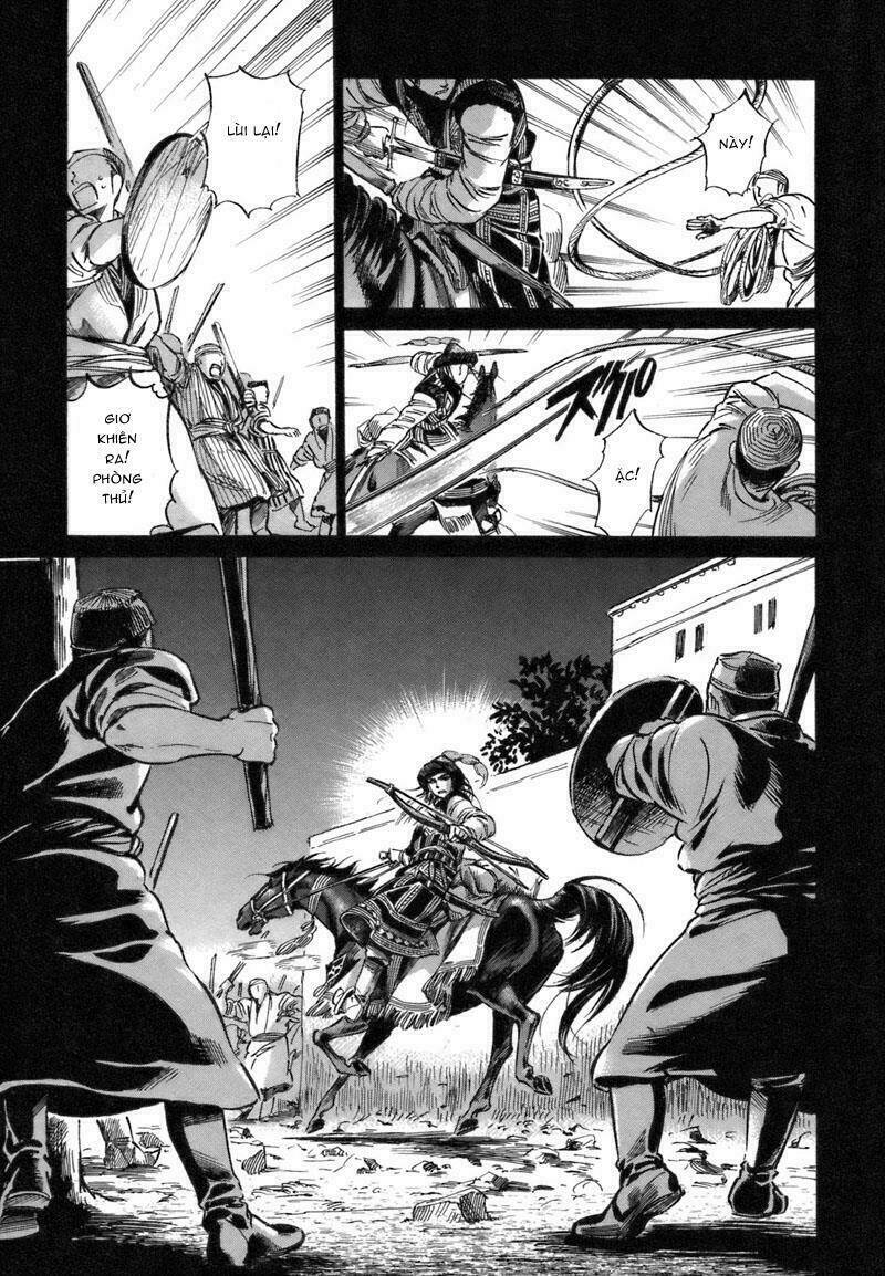 Cô Dâu Thảo Nguyên Chapter 8 - Trang 2