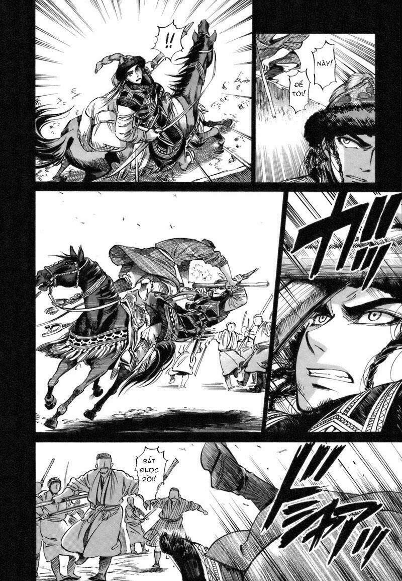 Cô Dâu Thảo Nguyên Chapter 8 - Trang 2